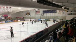 Chippewa Falls girls ice hockey highlights D.C. Everest High School