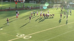 Severn School football highlights Concordia Prep High School
