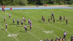Newark Valley football highlights Harpursville High School