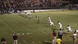 Benedictine football highlights vs. Wayne County High