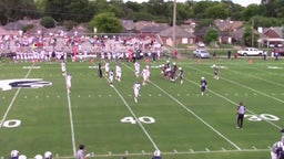 Montgomery Academy football highlights Saint James School