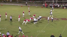 Boca Ciega football highlights vs. Northeast High