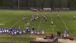 Riley Kirk's highlights vs. Lac qui Parle Valley
