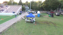 Janesville Craig football highlights East High School