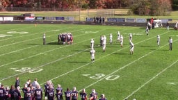 Pat Saunders's highlight vs. Lacey Township High