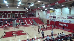 Belen basketball highlights Los Alamos High School