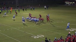 Water Valley football highlights North Panola High School