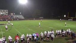 Fort Gibson football highlights Stilwell High School