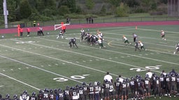 Hamden football highlights Hillhouse High School