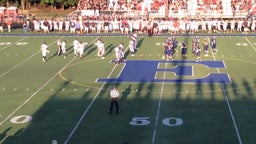 Edgewood football highlights Franklin High School