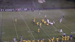 Noah Berryman's highlights Forest Hills High School