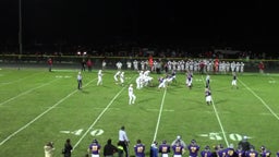 East Buchanan football highlights Alburnett High School