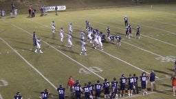 Lee-Scott Academy football highlights Bessemer Academy High School