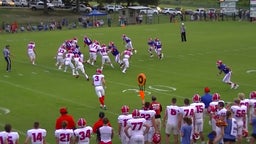Simpson Academy football highlights Parklane Academy High School