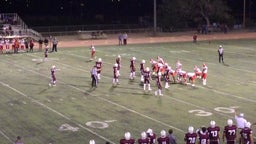 Roswell football highlights Belen High School