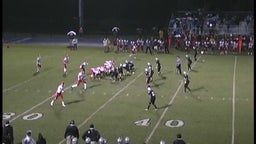 Edgewater football highlights vs. Olympia High School