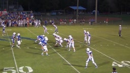 South Choctaw Academy football highlights Wilcox Academy High School