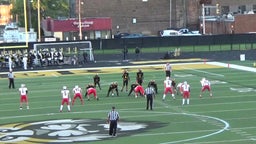 Caiden Clair's highlights Cleveland Heights High School