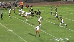 Yucca Valley football highlights Orange Vista High School