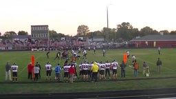 Crimson Knights football highlights vs. Edinburgh