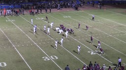 Mt. Whitney football highlights Redwood