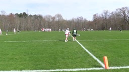 Dylan Ursino's highlights North Reading