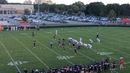 Sheboygan South football highlights Notre Dame Academy