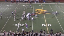 Canyon Hills football highlights Clairemont High School