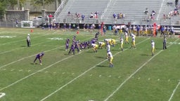 Racine Lutheran football highlights St. Joseph High School