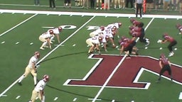 Northfield football highlights New Prague High School