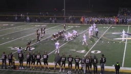 Vinton-Shellsburg football highlights Xavier High School