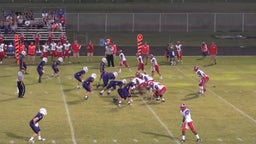 Harrisburg football highlights Massac County High School