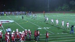 Barnstable football highlights vs. New Bedford