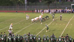 New Milford football highlights vs. Lyndhurst