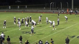 Calvary Christian football highlights Admiral Farragut High School