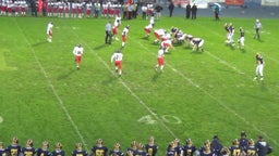 Pinckney football highlights Hartland High School