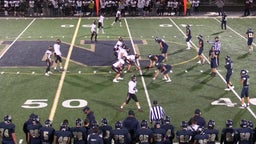 Norwell football highlights Columbia City High School