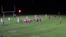 Caston football highlights Culver High School