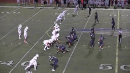 Vista Murrieta football highlights vs. Tesoro High School