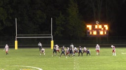 Columbia Central football highlights Bradford Academy High School