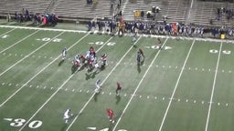 Chris Hawkins's highlights vs. North Mesquite High