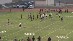 Claremont football highlights Norte Vista High