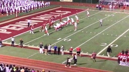 North Hills football highlights Penn Hills High School