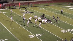 Huron football highlights Perkins High School