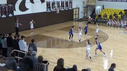 Buckhannon-Upshur girls basketball highlights John Marshall