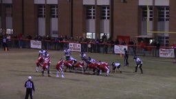 Decatur Heritage Christian Academy football highlights Cedar Bluff High School