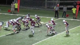 St. James Academy football highlights vs. DeSoto High School