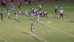 Tulare Western football highlights vs. Selma