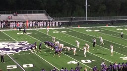 Eudora football highlights Louisburg High School