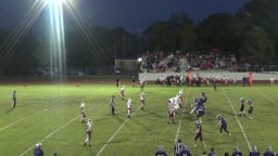 Cross Plains football highlights Baird High School